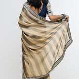 Chandra Mahal Stripe Saree
