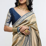 Chandra Mahal Stripe Saree