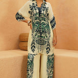 Afreen Mask Co-ord Set