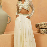 Fariha Jacket and Flared Pant