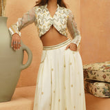 Fariha Jacket and Flared Pant