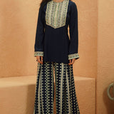 Zahara Kurta & Flared Pant