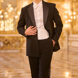 Black Tuxedo Set