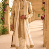 Champagne Sherwani Set