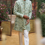 Emerald Sherwani Set