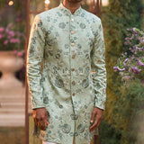 Emerald Sherwani Set