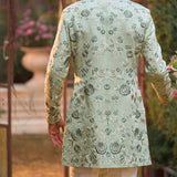 Emerald Sherwani Set