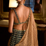 Emerald Zardosi Lehenga
