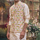 Multi-Coloured Floral Bundi Set