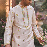 Multi-Coloured Floral Bundi Set