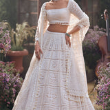 Geometric Lehenga Set