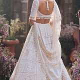 Geometric Lehenga Set