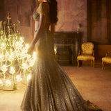 Antique Gold Trail Skirt Set