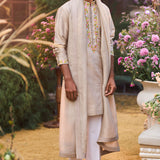 Greige Kurta Set