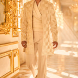 Ivory Sherwani Set
