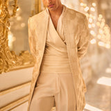 Ivory Sherwani Set
