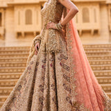 Light Gold Lehenga
