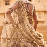 Light Gold Lehenga