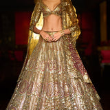 Mirror Work Lehenga Set