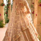 Nude Gold Lehenga Set