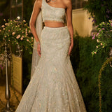 Periwinkle Blue Skirt Set