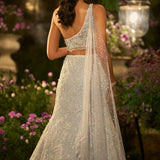 Periwinkle Blue Skirt Set