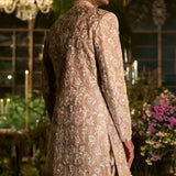 Rosé Champagne Sherwani Set