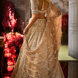 Nude Pearl Lehenga Set