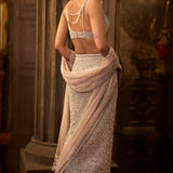 Silver Gold Crystal Skirt Set