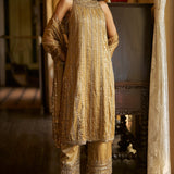 Antique Gold Pant Set