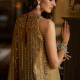 Antique Gold Pant Set