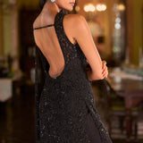 Black Sharara Set