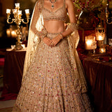 Stone & Pearl Lehenga Set