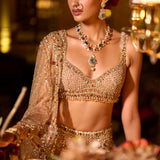 Stone & Pearl Lehenga Set