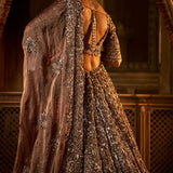 Bronze Lehenga Set