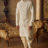 Champagne Three-Dimensional Bundi Set