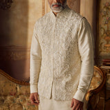 Champagne Three-Dimensional Bundi Set