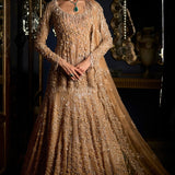 Copper Sequin Lehenga Set