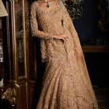 Copper Sequin Lehenga Set