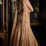 Copper Sequin Lehenga Set