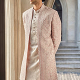 Dusty Rose Open Jacket Set