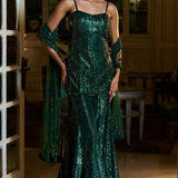 Emerald Green Sharara Set