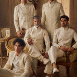 Champagne Three-Dimensional Bundi Set