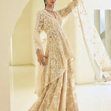 High-Low Dori Sharara Set