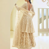 High-Low Dori Sharara Set