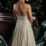 Ivory Pearl Gown