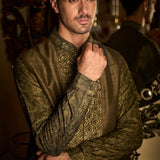 Military Green Bundi Set