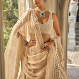 Nude Chandelier Lehenga Set