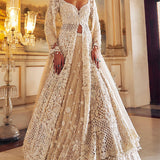 Pearl Jacket Lehenga Set