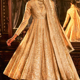 Sage Green Gota Patti Sharara Set